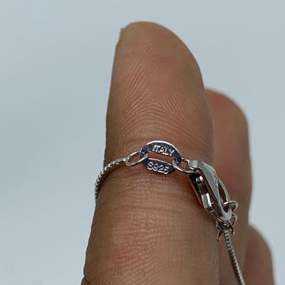 Stamped Sterling and Gemstone Seahorse, Hummingbird, and Penguin Necklaces with Selection of Gemstone Animal Pendants (B3-KW)