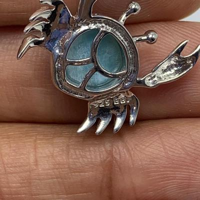 Stamped Sterling and Gemstone Seahorse, Hummingbird, and Penguin Necklaces with Selection of Gemstone Animal Pendants (B3-KW)