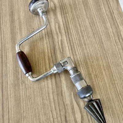 Breast Plate Drill and Pipe Dressing Reamer