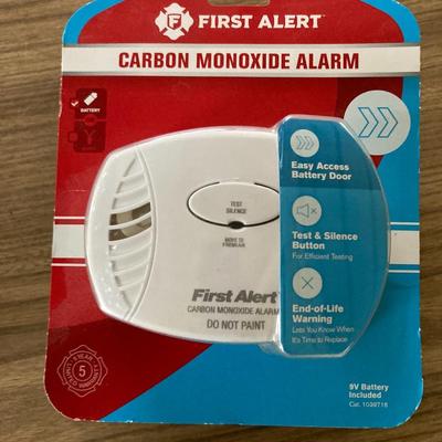 Carbon Monoxide Alarm