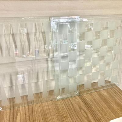 Glass Backgammon and Chess