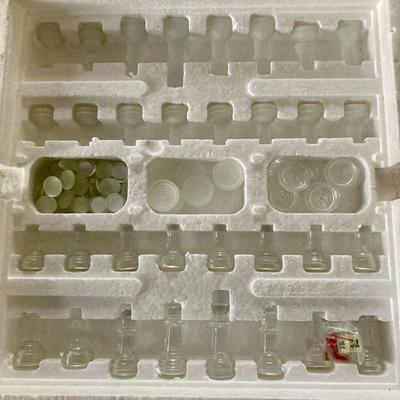 Glass Backgammon and Chess