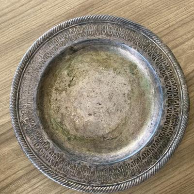 Silver plate
