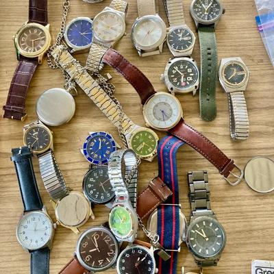 Gallon bag of watches