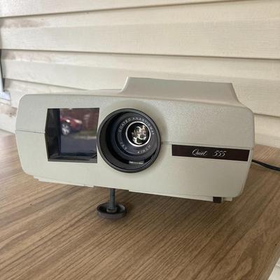 Vintage projector