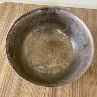 Silver Serving Bowl