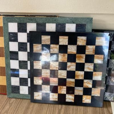 4 chess boards