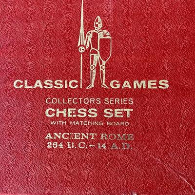 Ancient Rome Chess Set