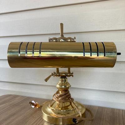 Brass Desk Lamp