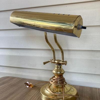 Brass Desk Lamp