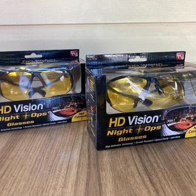 HD Vision Night Ops Glasses