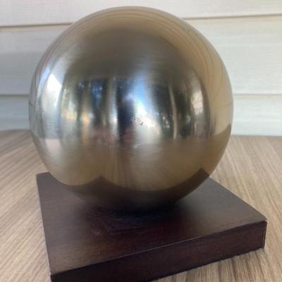 7" Orb with pedestal