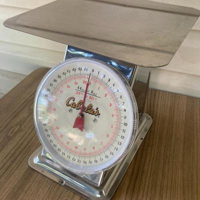 Cabelas Mercantile Scale