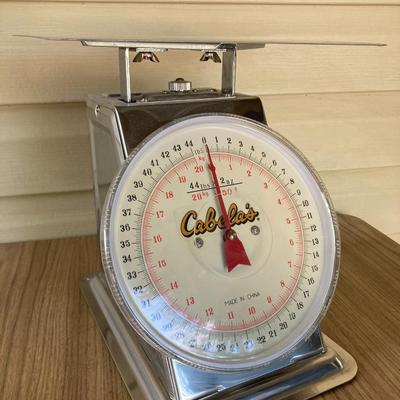 Cabelas Mercantile Scale