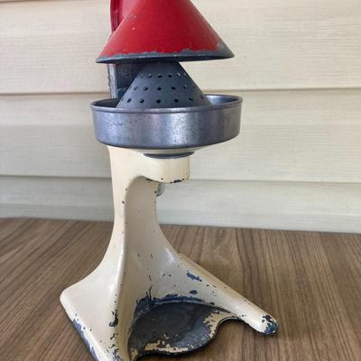 Antique Pedestal Lemon Squeezer