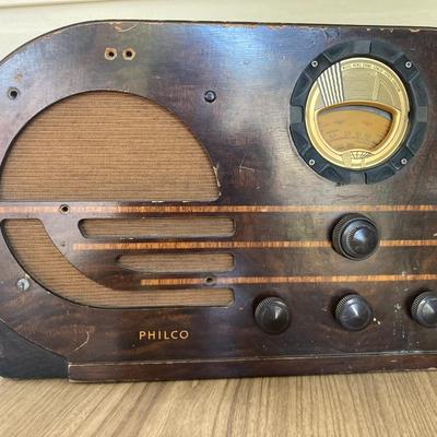 Philco Table Radio