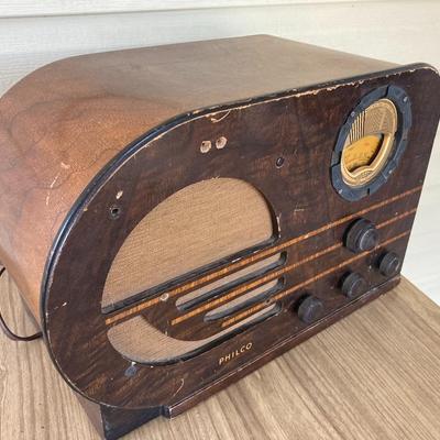 Philco Table Radio