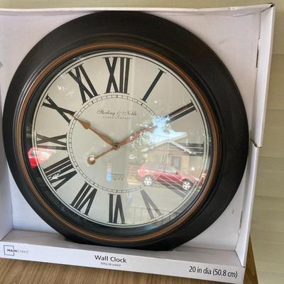 Clock Roman Numerals