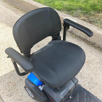 New Motorized Ambulatory Scooter
