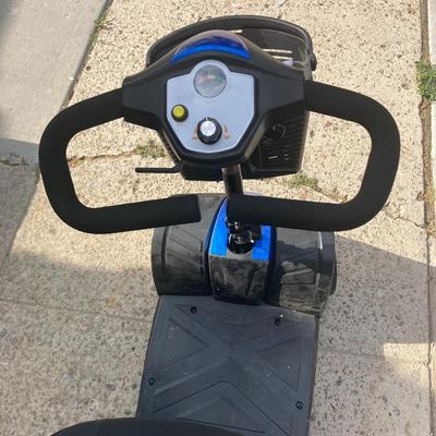 New Motorized Ambulatory Scooter
