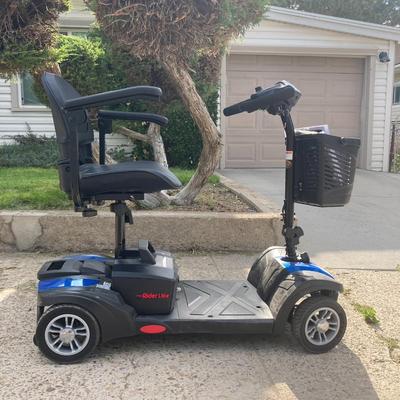 New Motorized Ambulatory Scooter