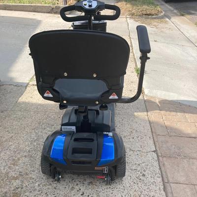 New Motorized Ambulatory Scooter