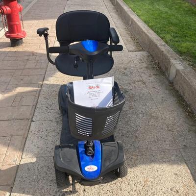 New Motorized Ambulatory Scooter