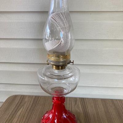 Kerosine Lamp 19"