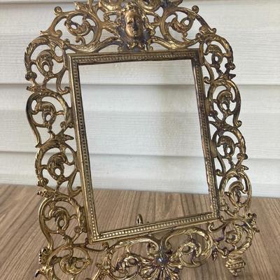 Gold Frame