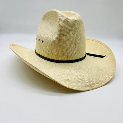 Two Stetson & Larry Mahans Hats *Read Details
