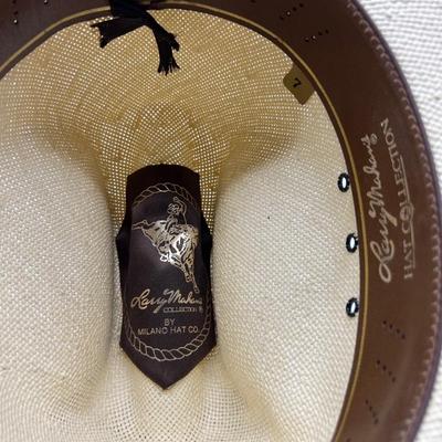 Two Stetson & Larry Mahans Hats *Read Details