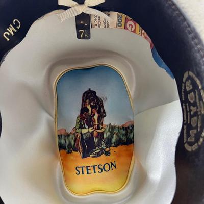 Two Stetson & Larry Mahans Hats *Read Details