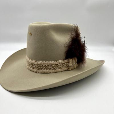 Two Stetson & Larry Mahans Hats *Read Details