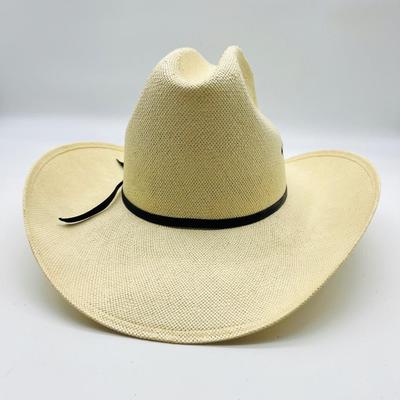 Two Stetson & Larry Mahans Hats *Read Details