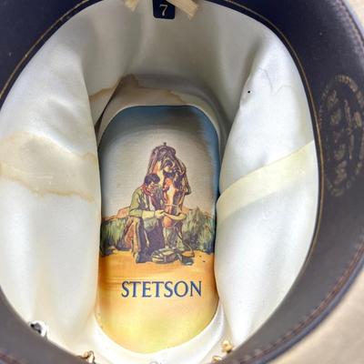 Two Stetson & Larry Mahans Hats *Read Details