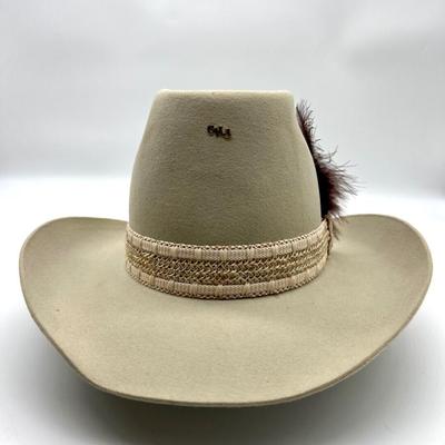 Two Stetson & Larry Mahans Hats *Read Details