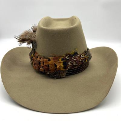 Two Stetson & Larry Mahans Hats *Read Details