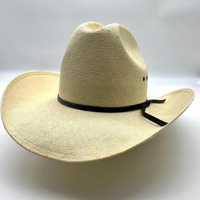 Two Stetson & Larry Mahans Hats *Read Details
