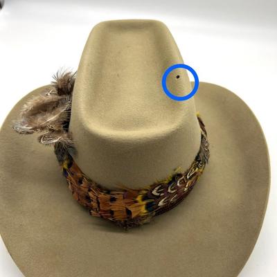 Two Stetson & Larry Mahans Hats *Read Details