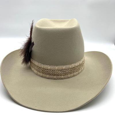 Two Stetson & Larry Mahans Hats *Read Details