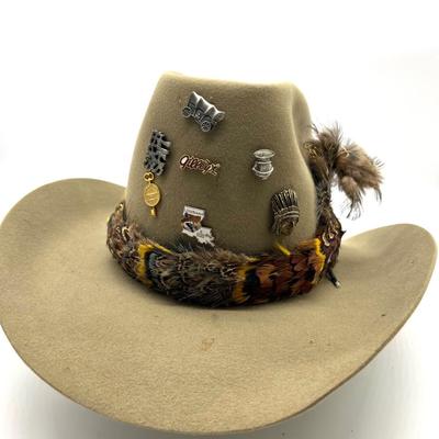 Two Stetson & Larry Mahans Hats *Read Details