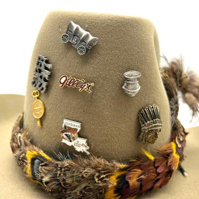 Two Stetson & Larry Mahans Hats *Read Details