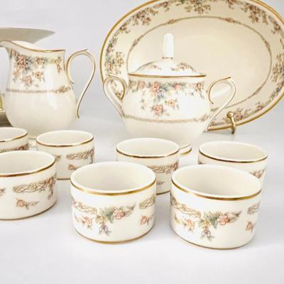 NORITAKE Ivory China Serving For 12