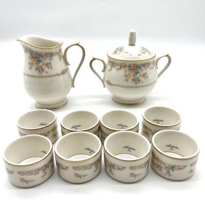 NORITAKE Ivory China Serving For 12
