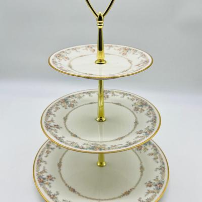 NORITAKE Ivory China Serving For 12