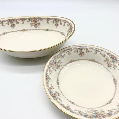 NORITAKE Ivory China Serving For 12