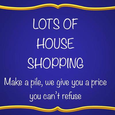 HOUSE SHOPPING At Pick Up