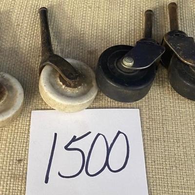 Vintage Casters