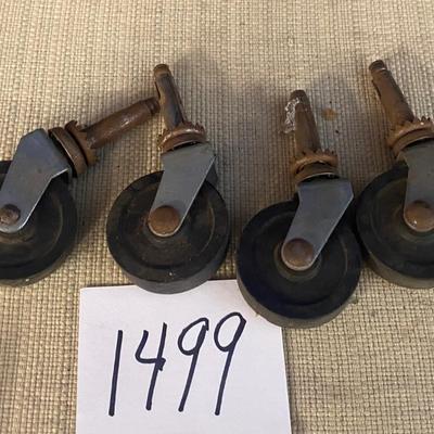 Vintage Casters