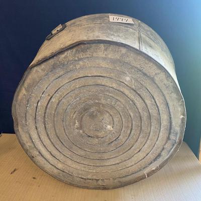Large Galvanized Tub